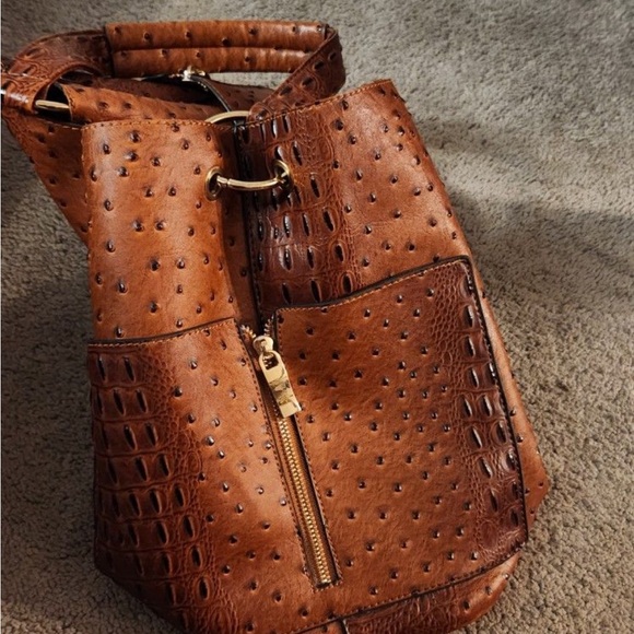 Handbags - Stylish Tan Women's purse